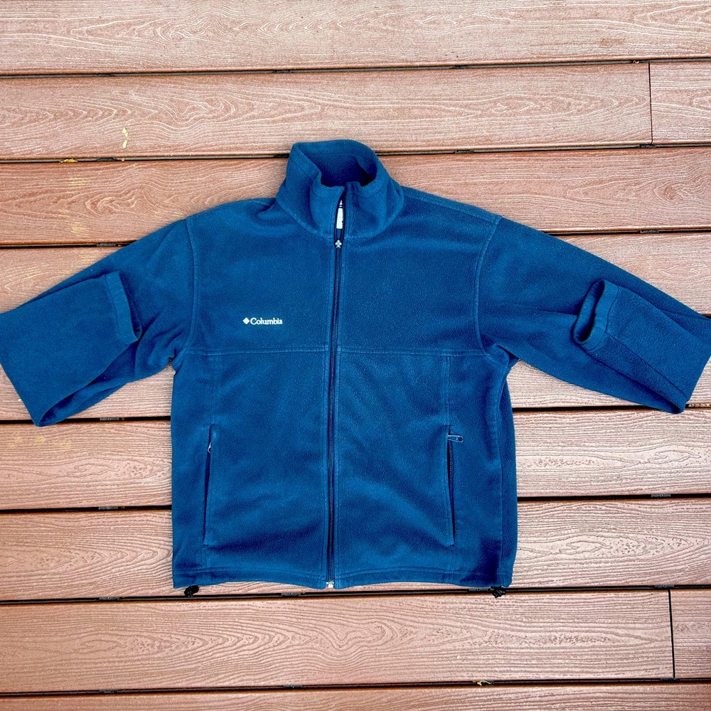 Columbia zip up